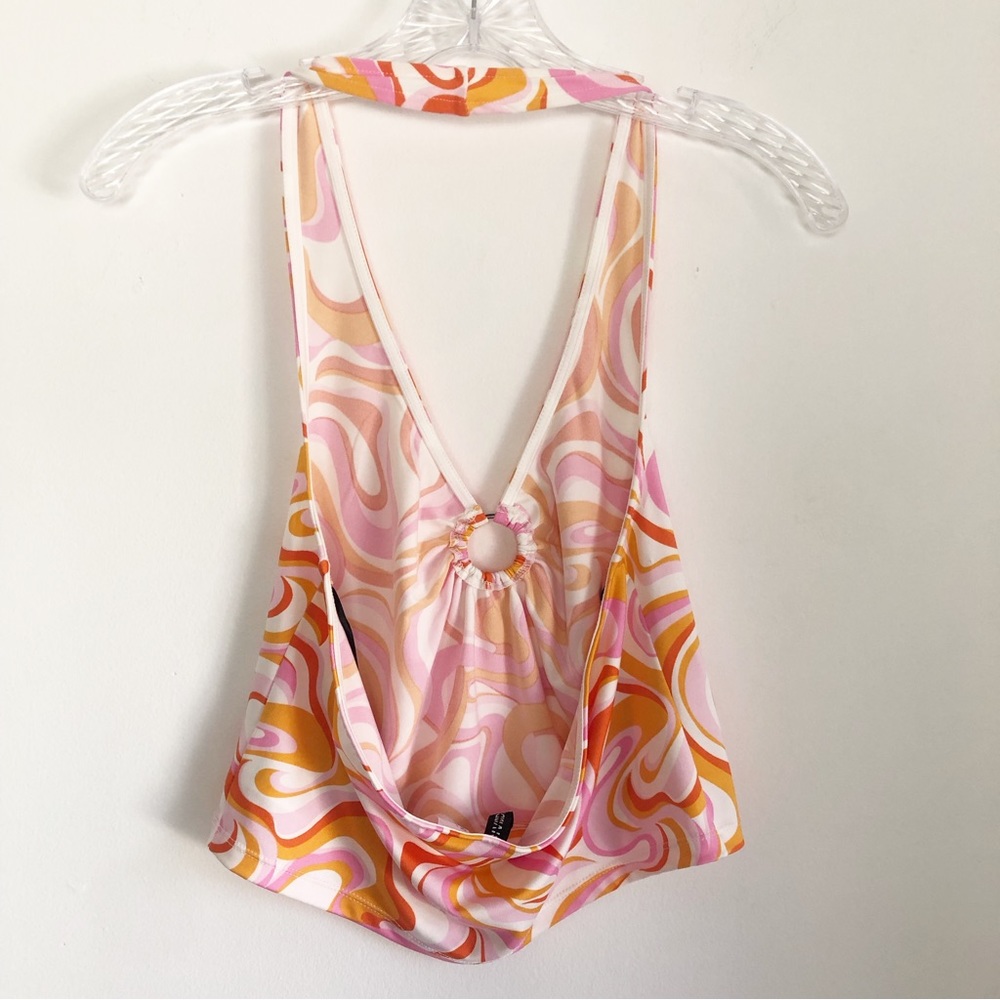 H&M Retro Halter Top - Picture 2 of 4